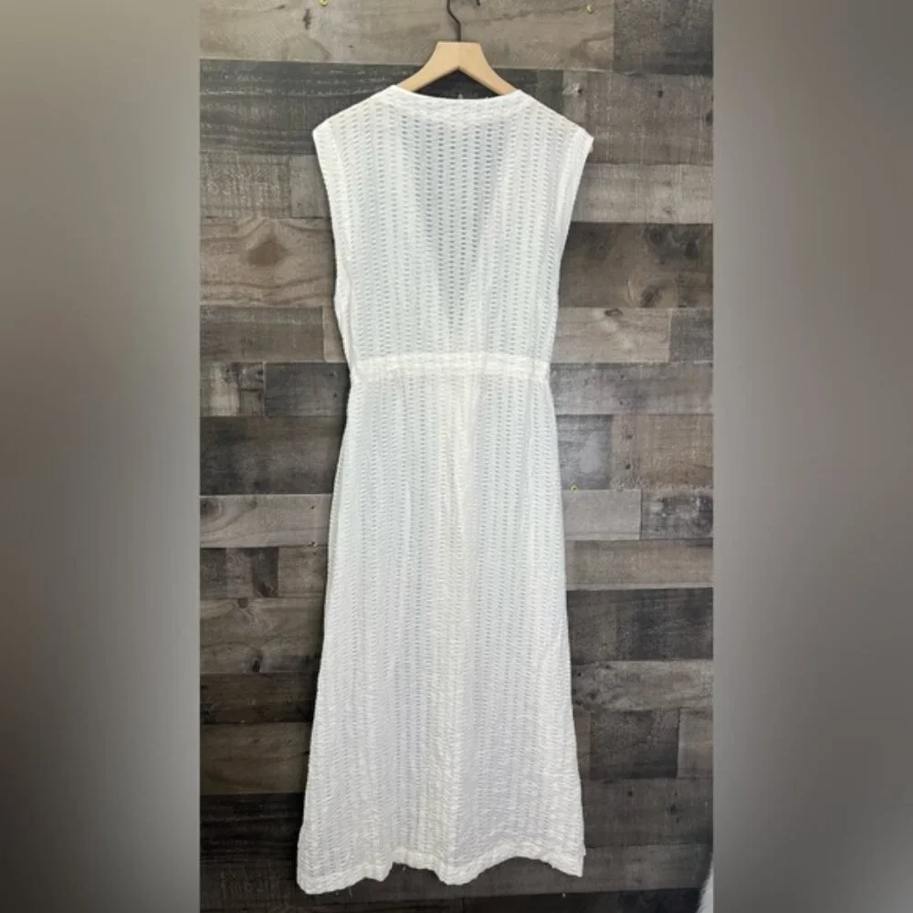 Anthropologie Swim Lilka Cloud Maxi Coverup Eyelet - Picture 3 of 11